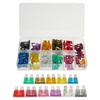 140pcs ATO / APR / ATC Standard Lame Fuse Kit Assortiment Auto Voiture Camion 2-40Amp