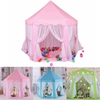 140x135 cm Enfants Jouer Tente Playhouse Princesse Château Bébé Enfants Maison Jouets En Plein Air Pour Fille