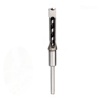 1/4/6 pièces HSS forets hélico daux foreuse carrée mortaiseuse burin perceuse ensemble trou carré outils de forage du bo