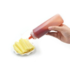 1/4/6/8X Sauce Squeeze en plastique transparent Bouteilles dhuile de burette de ketchup 8/12/16/24 oZ