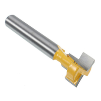 1/4 pouce Shank T-Slot Router Bit Woodworking Cutter