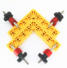 150 × 150mm 90 degrés règle de positionnement ingénierie en plastique de type L pince dangle pour outil de serrage