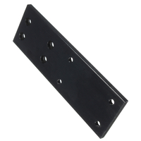 150 * 50 * 6mm plaque de connexion de glissière de moteur électrique glissant table XY Axis Pinboard Board