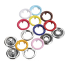 150 Ensembles 15 Couleurs de Creux Cinq Griffes de Coffret Ensemble Boutons Total Coudes En Métal Press Goujons Snap Att
