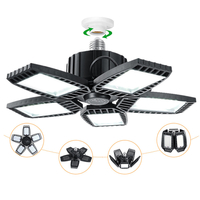 150 LED Camping lumière pliable 180 ° faisceau Angle Garage lumière lampe de travail extérieur gymnase à domicile