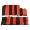 150 PCS sans halogène 2: 1 Ensemble de fil de gaine de câble métallique pour gaines thermorétractables