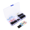 150 Pcs Étanche Soudure Joint Thermorétractable Tube Manchon Fil Connecteurs Butt Terminaux