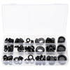 150 pièces joints toriques en caoutchouc noir kit de tailles assorties pour pièce de rechange davion RC Drone RC