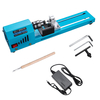 150 W 12 V-24 V Mini Perles Machine Miniature Tour BRICOLAGE À Bois Tour Meulage Polissage Du Bois Travail BRICOLAGE Tou