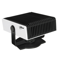 150 W 2 en 1 24 V Voiture Camion Chauffage automatique Ventilateur Pare-brise Fenêtre Désembuage Accessoires De Voiture