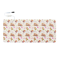 150 x 60cm couverture chauffante électrique de voiture de flanelle chauffante hiver tapis de couverture de siège confort