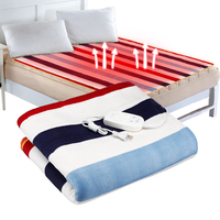 150 x180cm 220V Double Contrôle Personnel Couvertures Chauffantes Électriques Tapis Chauffant
