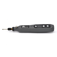 15000 tr / min perceuse à ongles électrique sans fil stylo de gravure rechargeable Bracelet en acier inoxydable outil de