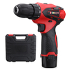 1500mAh 110V-220V Tournevis Électrique Au Lithium Power Dirver Drill Double Vitesse DC12V Avec Étui