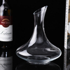 1500ML grande capacité luxe verre cristal décanteur bouteille cruche verseur aérateur élégant pour famille Bar