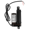 1500N DC 12V 30W 50-250mm actionneur linéaire moteur en alliage daluminium 5mm / s Actuato linéaire Miniature pour