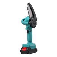 1500W 24V 4 pouces Mini scies à chaîne rechargeables à une main sans fil scie à chaîne électrique Mini tronçonneuse port