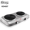 1500W Electric Stoves Stainless Steel Panel Cooktop Double Heating Plate Hot Thermostat Control Cooking Appliances Kitch