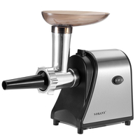 1500W hachoir à viande électrique mélangeur hachoir mélangeur en acier inoxydable puissant cuisine hachoir à viande sauc