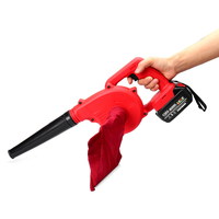 1500W Souffleur sans fil Batterie Adaptateur secteur Aspirateur-balayeuse Outil daspirateur
