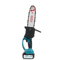 1500W 8 pouces scie à chaîne électrique sans fil moteur sans balai outils électriques Rechargeable Lithium Batterie