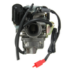 150cc 150 carburateur avec apport scooter collecteur cyclomoteur carb GY6 réservoir 24mm