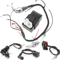 150cc 200cc 250cc câblage harnais métier à tisser soléno de bobine régulateur CDI pour ATV Quad Bike