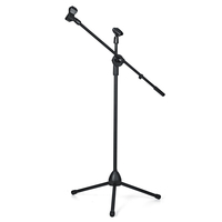 150cm Microphone Stand Holder Angle de hauteur de bras de flèche réglable avec base de trépied