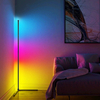150cm RGB LED Lampadaire Chambre Chevet Décoration Lampadaire Salon Rom Art Décor Intérieur Atmosphérique Debout Éclaira