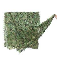 150D 120g Polyester Oxford Tissu Net PET Fibre Camouflage Camo Filet Chasse Sun Shade Couverture De Voiture Net