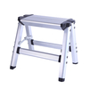 150KG charge maximale 2 étapes tabouret échelle pliante antidérapante sécurité aluminium P