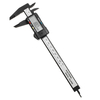 150mm 6 pouces LCD Étrier Électronique Numérique Vernier Micrologiculteur Outil de Mesure Règle d