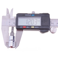 150mm Électronique Numérique Étrier 6 Pouce En Acier Inoxydable Vernier Étrier Jauge Micromètre Outil De Mesure Numériqu