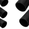 150mm Noir Silicone Tuyau En Caoutchouc 15 Degrés Coude Coude Tuyau Air Eau De Refroidissement Joiner Tuyau Tube