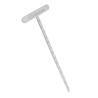 150mm Profondeur Vernier Calibre En Acier Inoxydable Jauge de Profondeur De Travail Du Bois Outils De Mesure