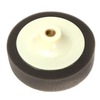 150mm tête de polissage 6 pouces éponger blanc ferme compoundage mousse dure éponge m14 polissage