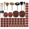 150pcs 1/8 Inch Shank Rotary Outil Accessoires Set pour Dremel Ponçage Outil De Polissage