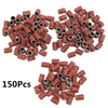 150pcs 80/120/180 grain de ponçage des bandes outil aabrasive