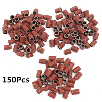 150pcs 80/120/180 grain de ponçage des bandes outil aabrasive