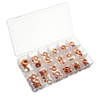 150pcs assortiment de joint de joint de joint de joint dinjecteur diesel de cuivre anneau de joint dinjecteur