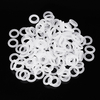 150pcs joint torique en caoutchouc blanc pour cerise MX commutateur mécanique clavier