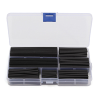 150pcs thermorétractable fil enveloppe assortiment tube tuyau électrique diamètre 2 / 2.5 / 3.5 / 5/6/8/10 / 13mm
