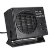 150W / 300W 2-en-1 interrupteur chauffage de voiture en céramique chauffage plus chaud dégivreur désembuage refroidissem