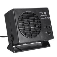 150W / 300W 2-en-1 interrupteur chauffage de voiture en céramique chauffage plus chaud dégivreur désembuage refroidissem