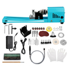 150W DC 12-24V 7000RPM Mini Perles Machine Tour Miniature Broyage Perles De Polissage Travail Du Bois DIY Perceuse Outil