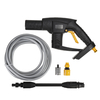 150W haute pression voiture rondelle électrique ensemble de pompe de lavage pistolets de lavage de voiture portables pou