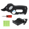 150W sans fil rechargeable sécateur sécateurs sécateurs à faible bruit branche coupe coupe ciseaux cisaille Kit