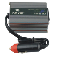 150w voiture dc 12v au courant alternatif 220v pouvoir inverter - argent