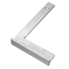 150x100mm en acier inoxydable 90 degrés angle règle carrée règle large jauge à bois outils de mesure
