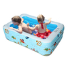 150x110x50cm piscine gonflable été jardin extérieur famille enfants pataugeoires